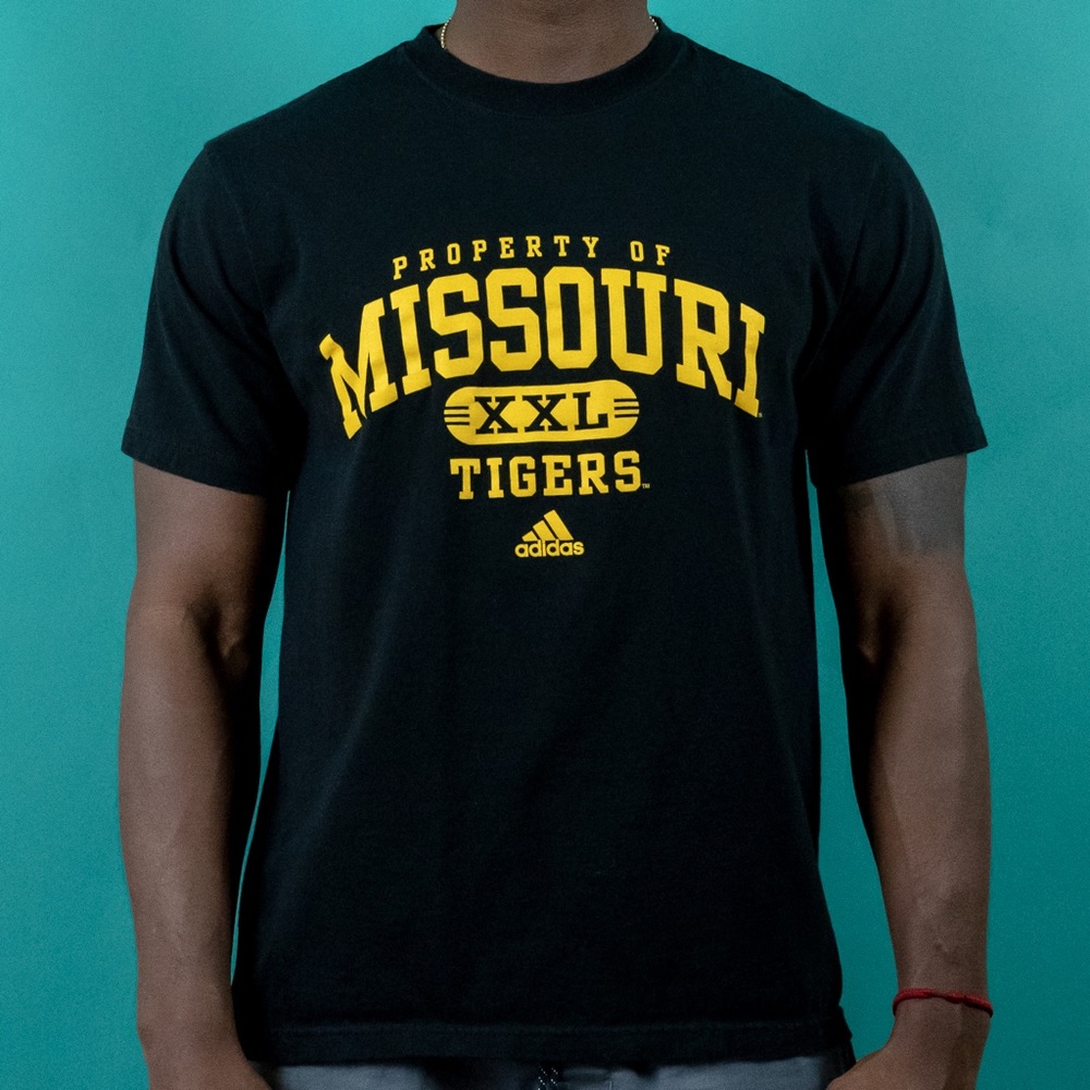 Adidas Missouri Tigers Tee